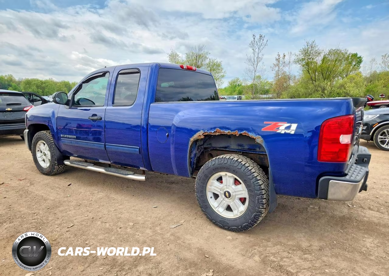 2013 Chevrolet Silverado K1500 Lt VIN:1GCRKSE70DZ112625 - 2