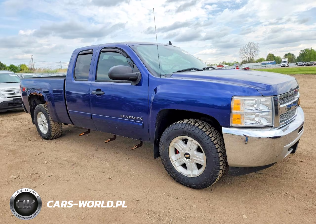 2013 Chevrolet Silverado K1500 Lt VIN:1GCRKSE70DZ112625 - 4