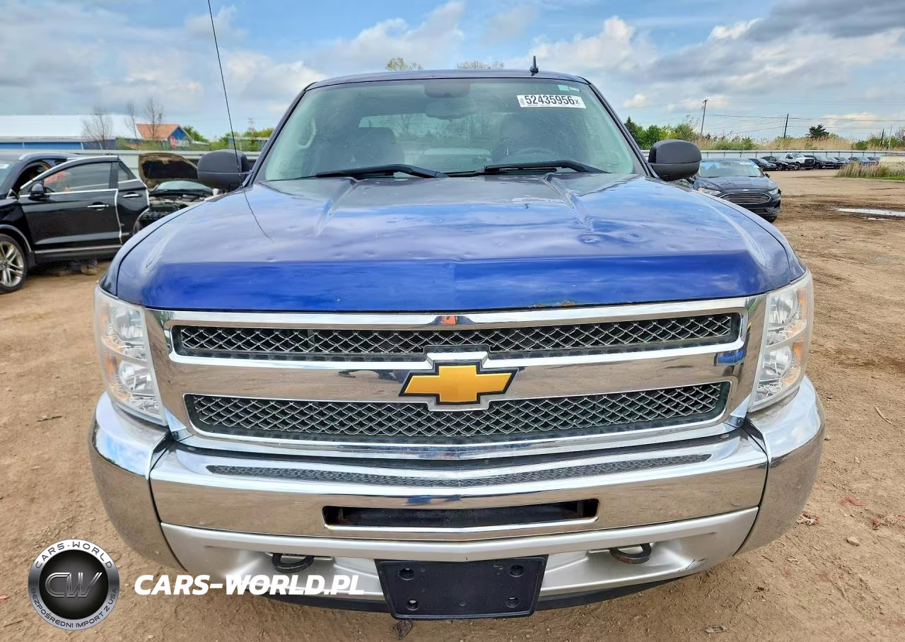 2013 Chevrolet Silverado K1500 Lt VIN:1GCRKSE70DZ112625 - 5
