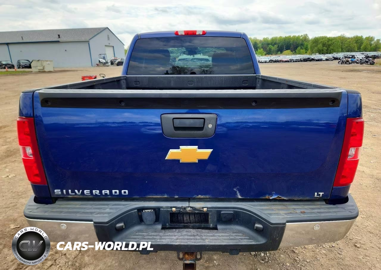 2013 Chevrolet Silverado K1500 Lt VIN:1GCRKSE70DZ112625 - 6
