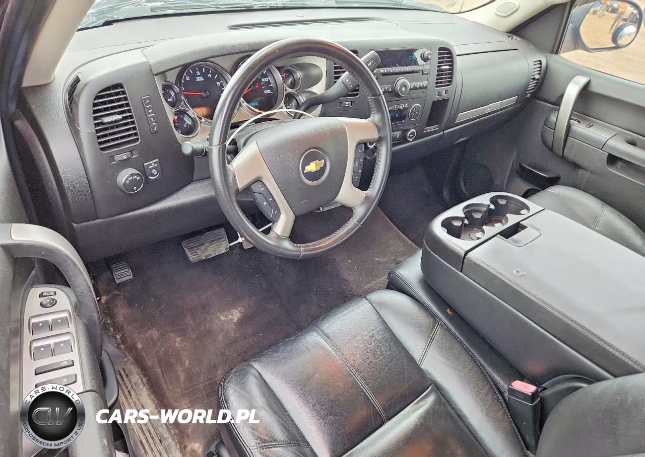 2013 Chevrolet Silverado K1500 Lt VIN:1GCRKSE70DZ112625 - 8