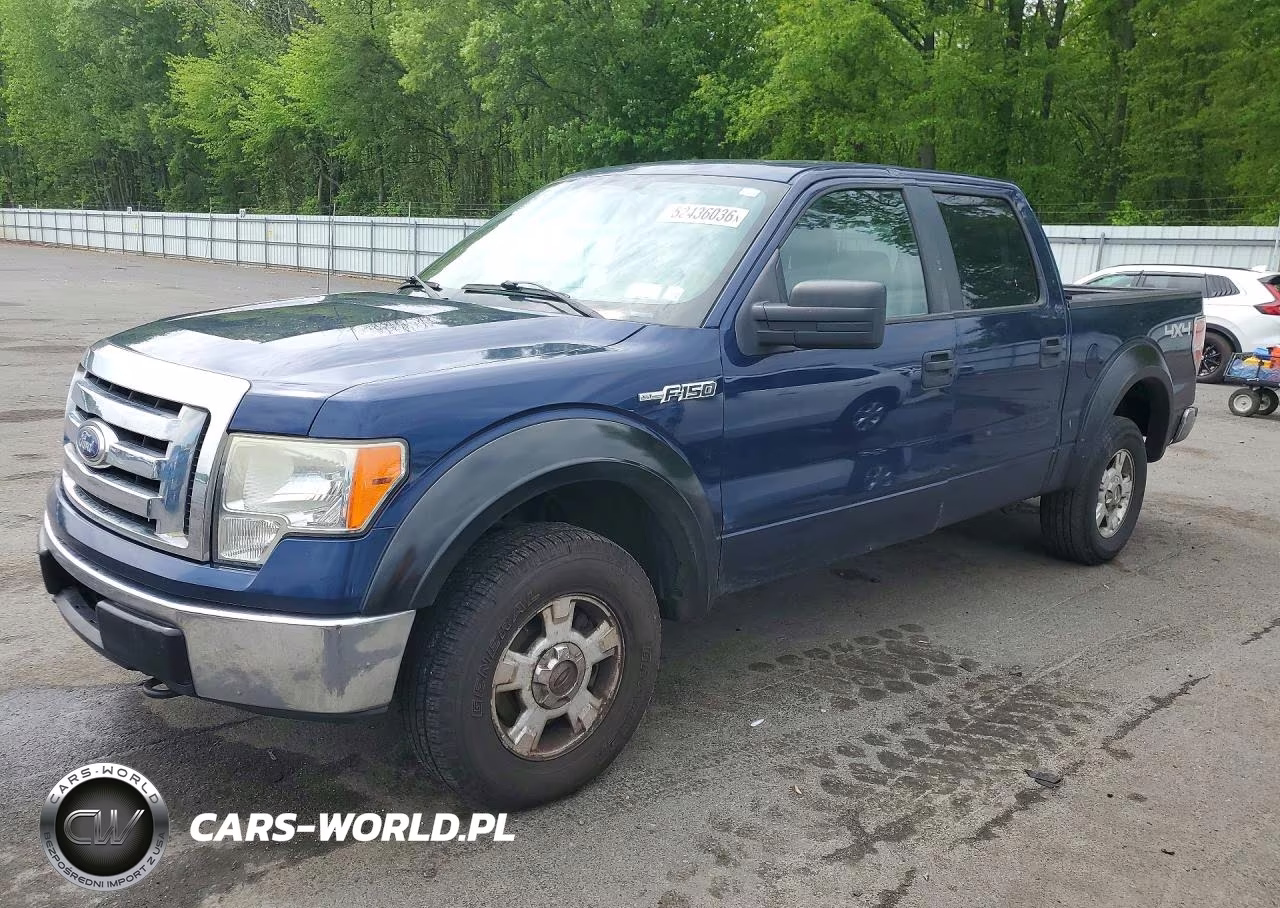2010 Ford F150 Supercrew