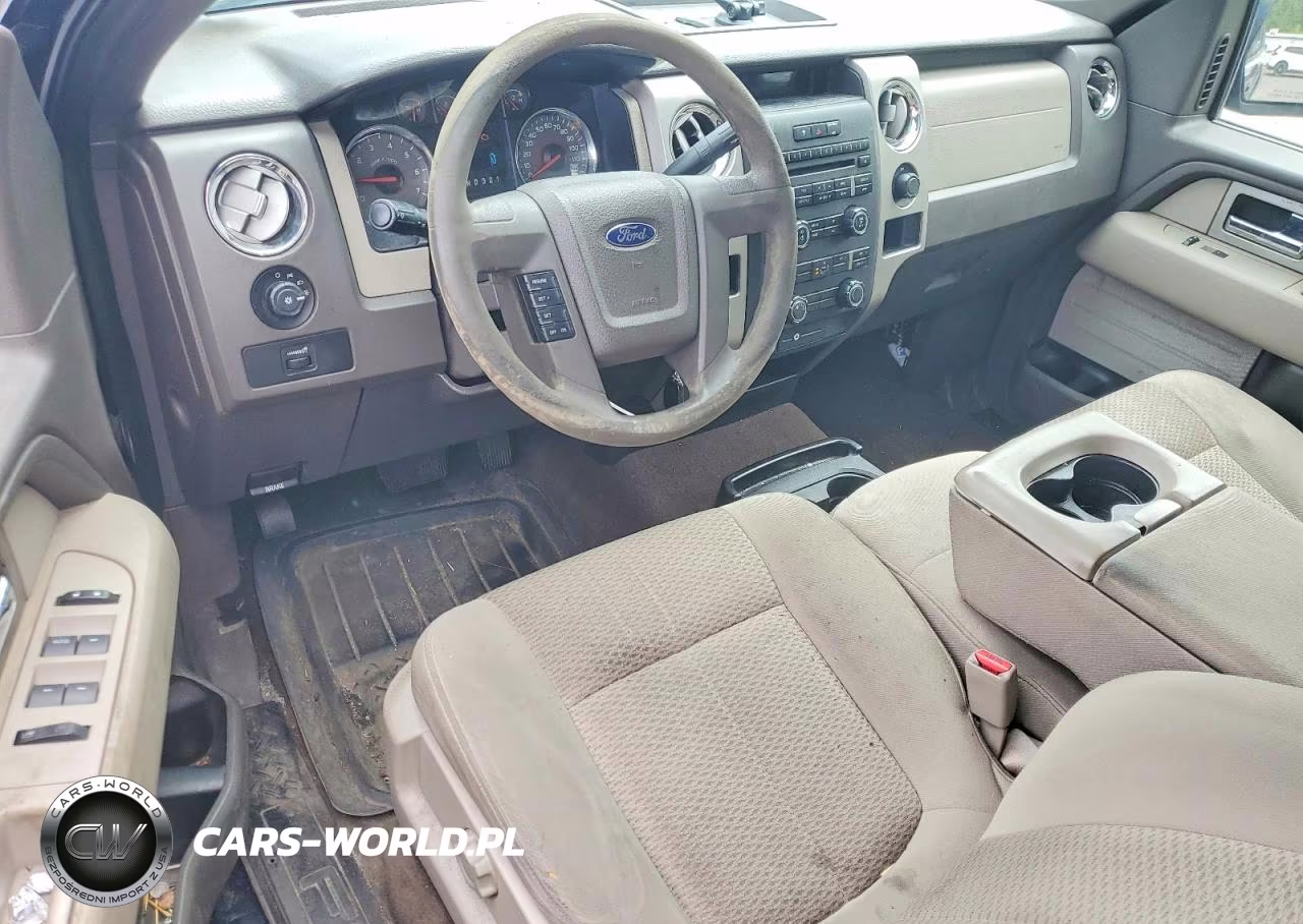 2010 Ford F150 Supercrew VIN:1FTEW1E85AFA90401 - 8
