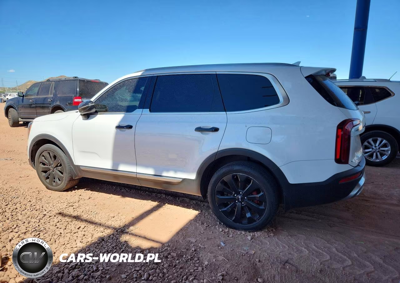 2020 Kia Telluride S VIN:5XYP64HC0LG095967 - 2