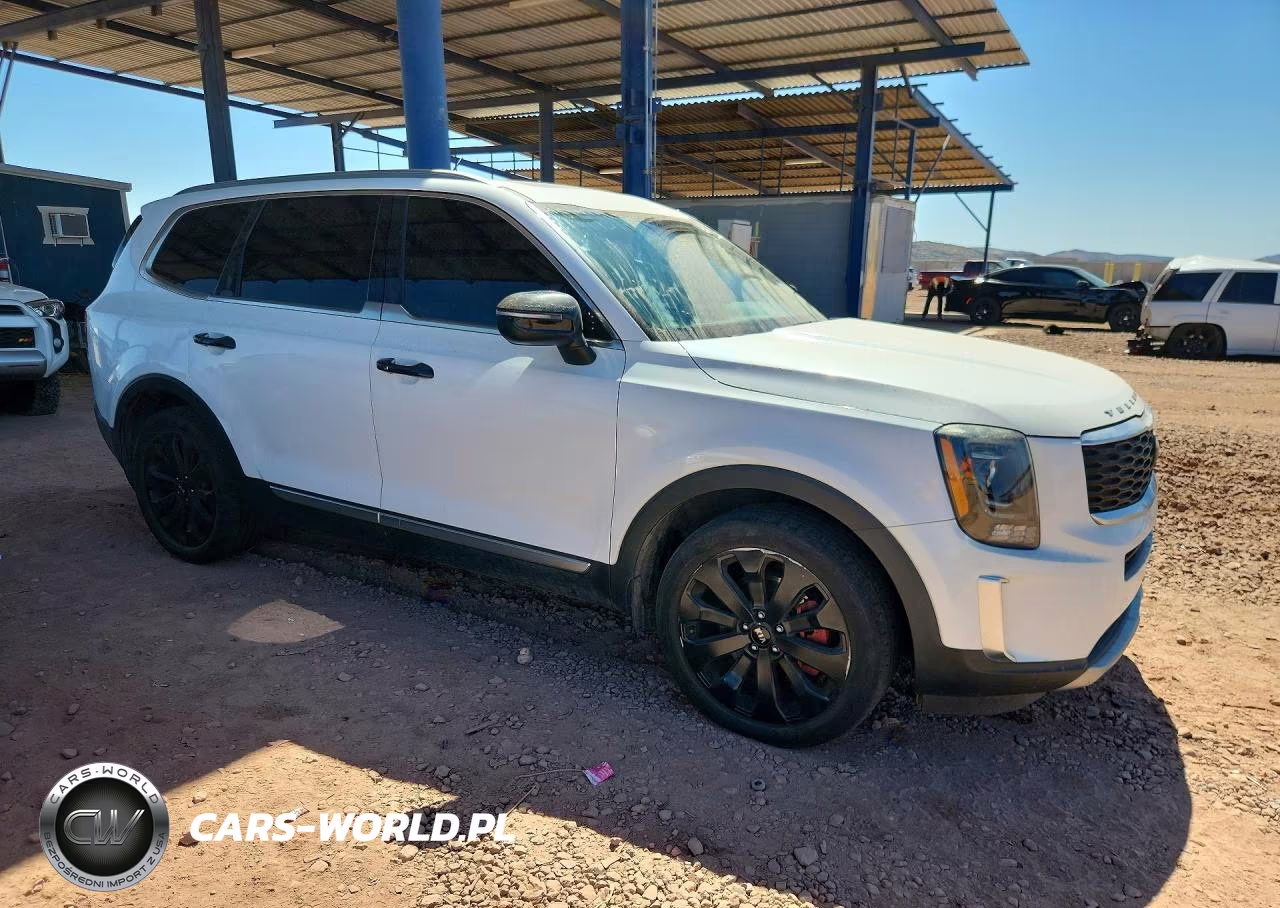 2020 Kia Telluride S VIN:5XYP64HC0LG095967 - 4