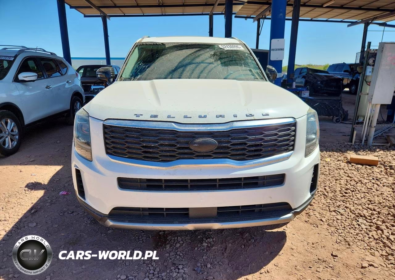 2020 Kia Telluride S VIN:5XYP64HC0LG095967 - 5