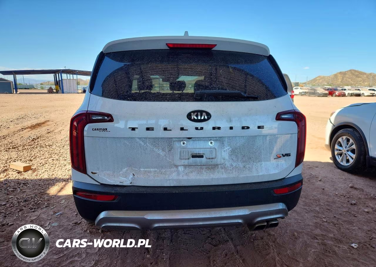 2020 Kia Telluride S VIN:5XYP64HC0LG095967 - 6