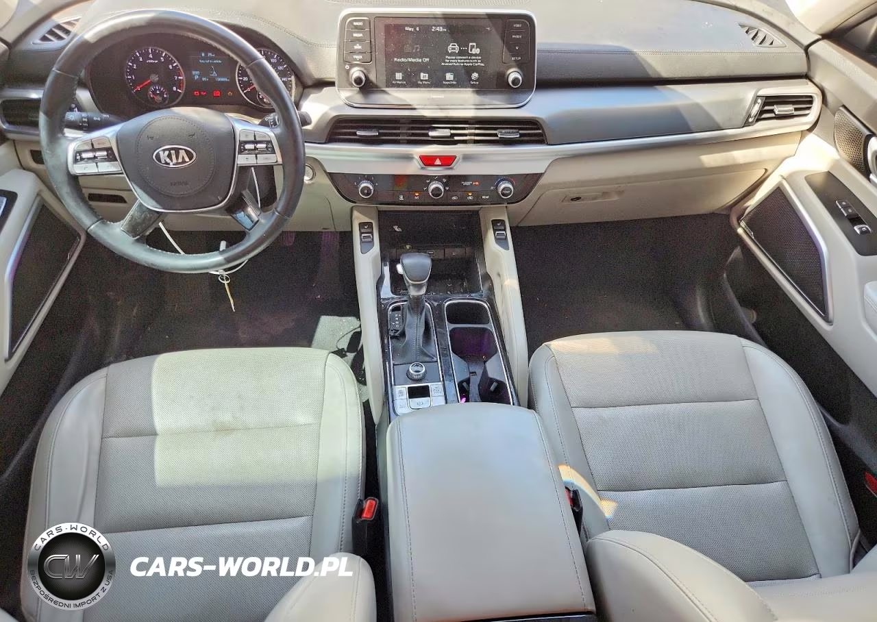 2020 Kia Telluride S VIN:5XYP64HC0LG095967 - 8