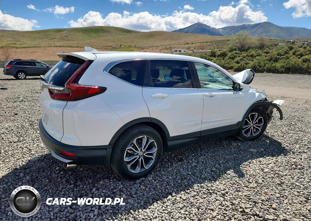 2021 Honda Cr-V Exl VIN:7FARW1H84ME021810 - 3