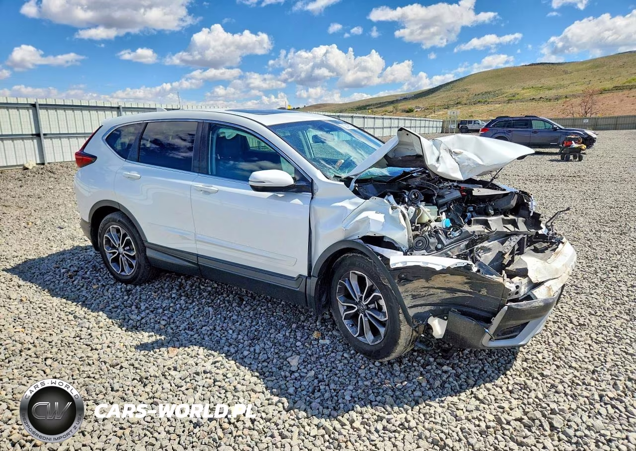 2021 Honda Cr-V Exl VIN:7FARW1H84ME021810 - 4
