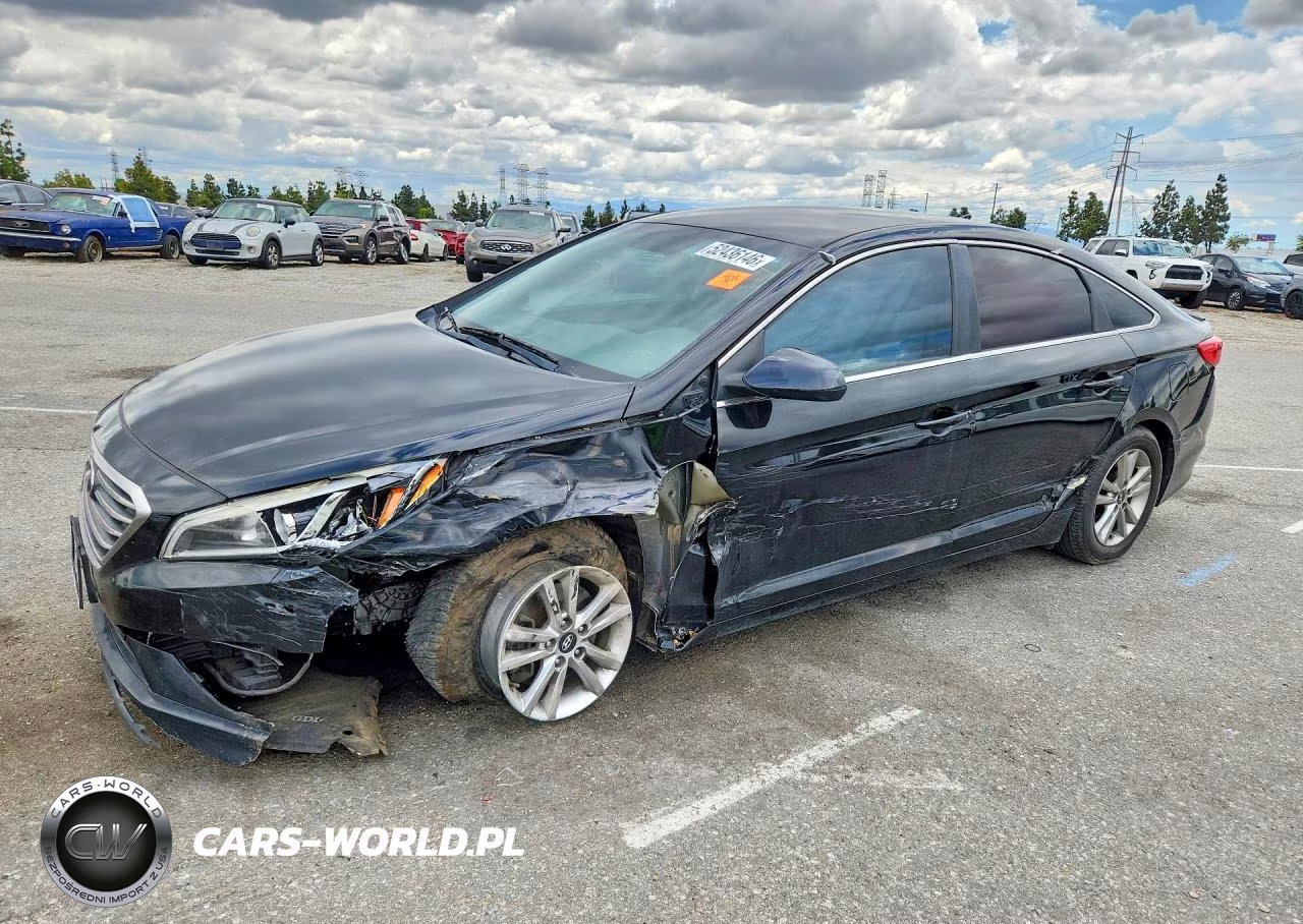 2016 Hyundai Sonata Se – zdjęcie 1 z 12