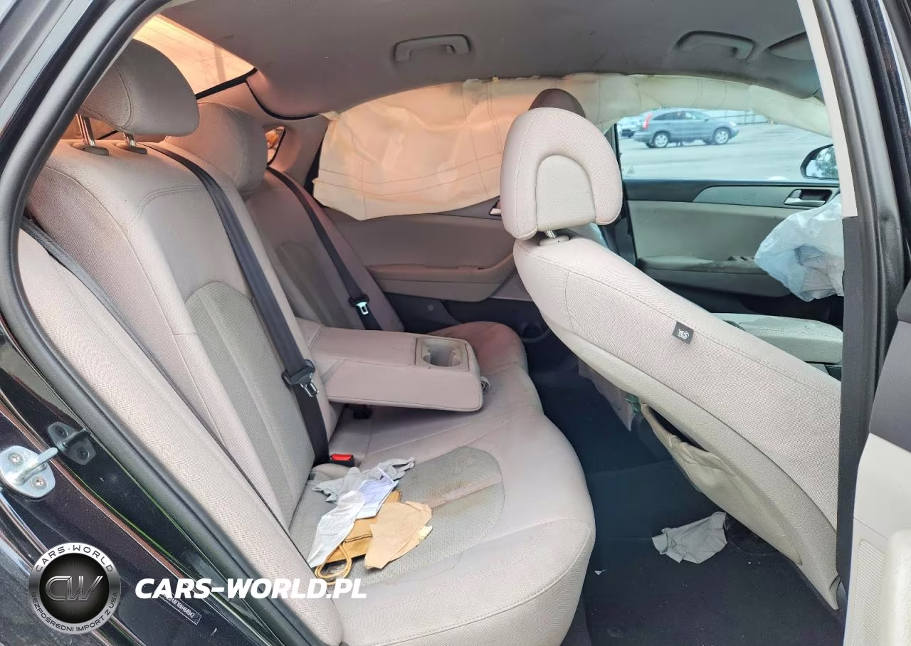 2016 Hyundai Sonata Se VIN:5NPE24AFXHH468942 - 10