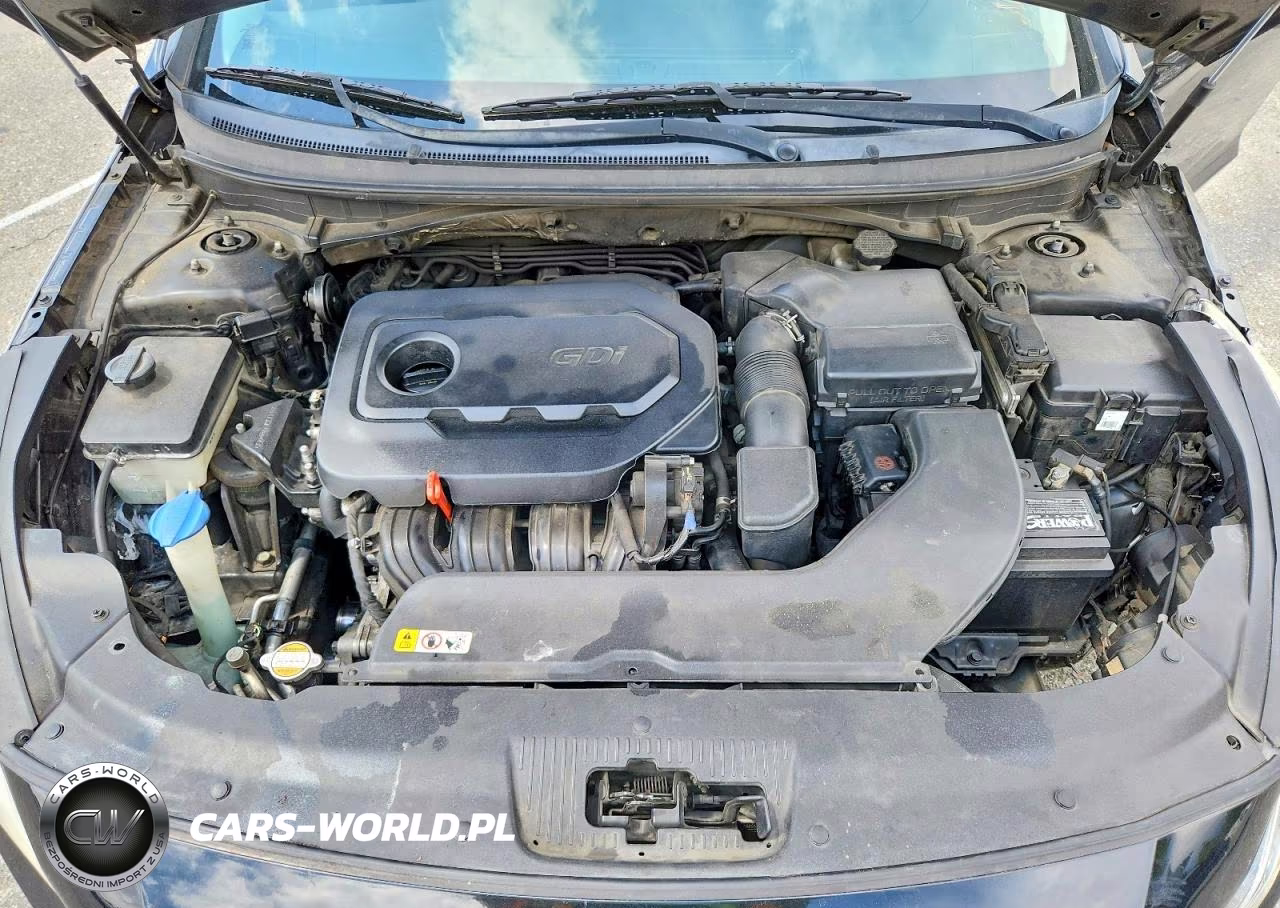 2016 Hyundai Sonata Se VIN:5NPE24AFXHH468942 - 11