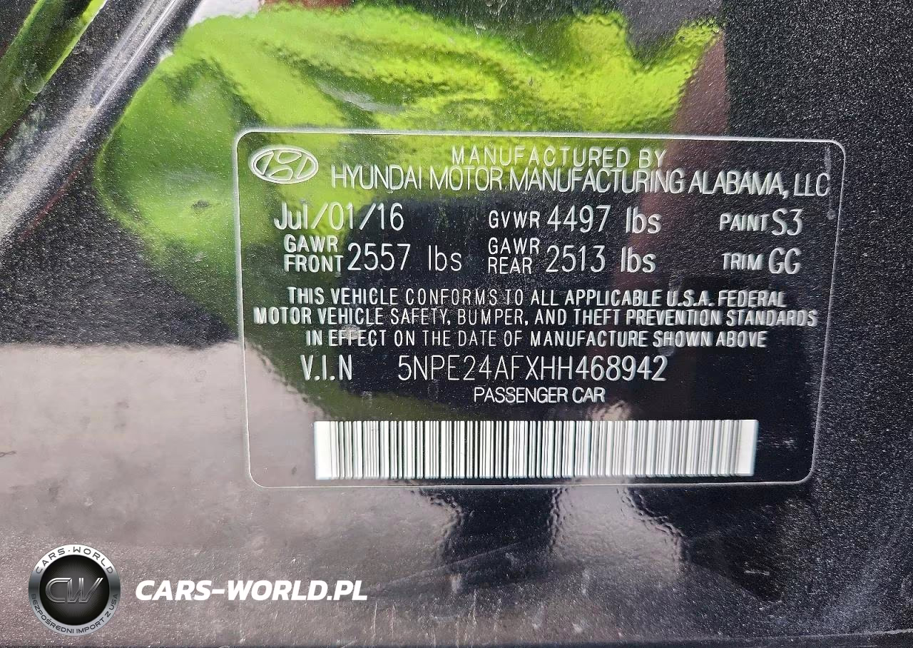2016 Hyundai Sonata Se VIN:5NPE24AFXHH468942 - 12