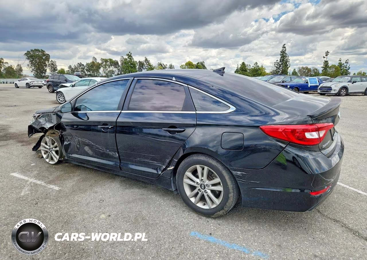 2016 Hyundai Sonata Se VIN:5NPE24AFXHH468942 - 2