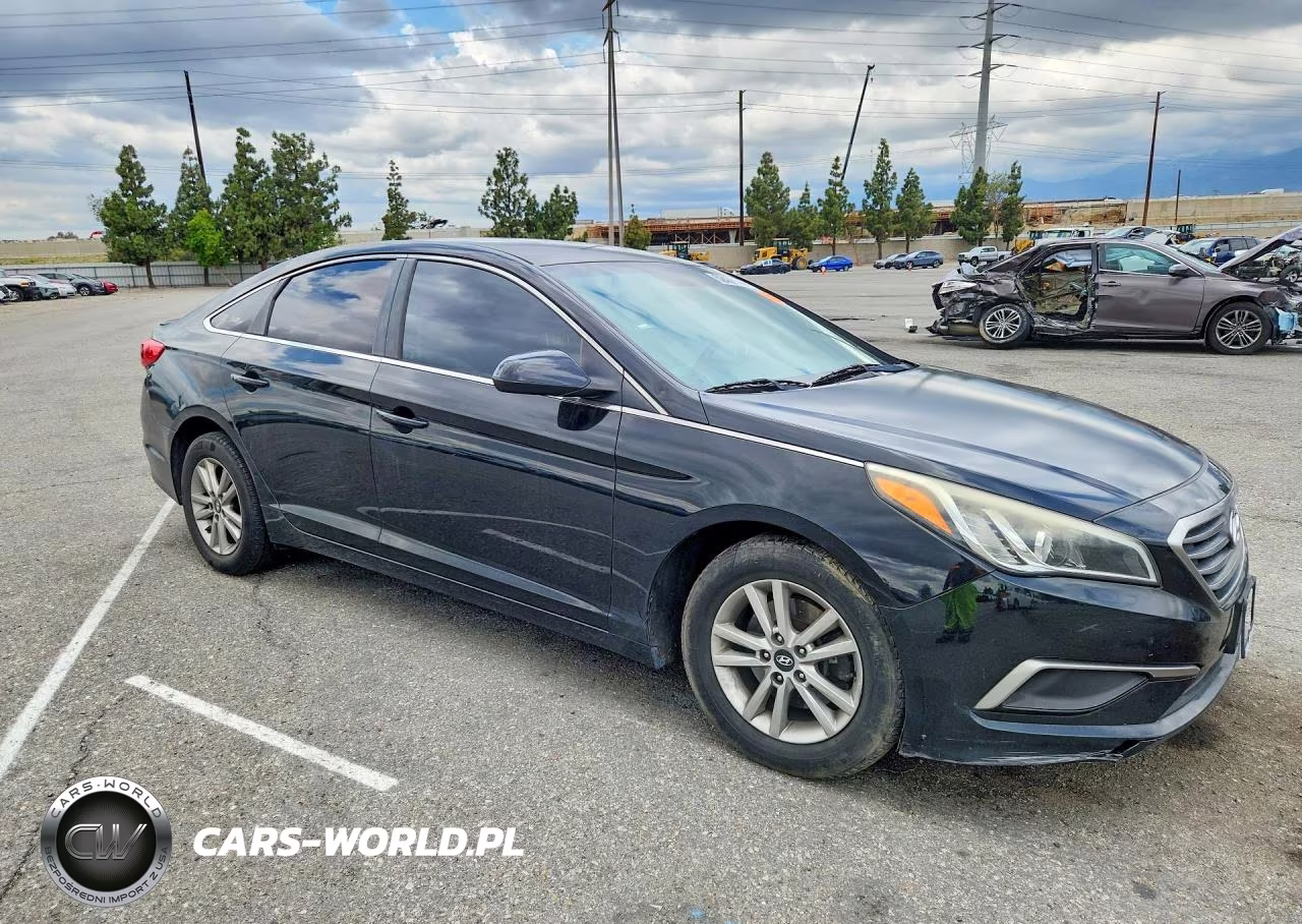 2016 Hyundai Sonata Se VIN:5NPE24AFXHH468942 - 4