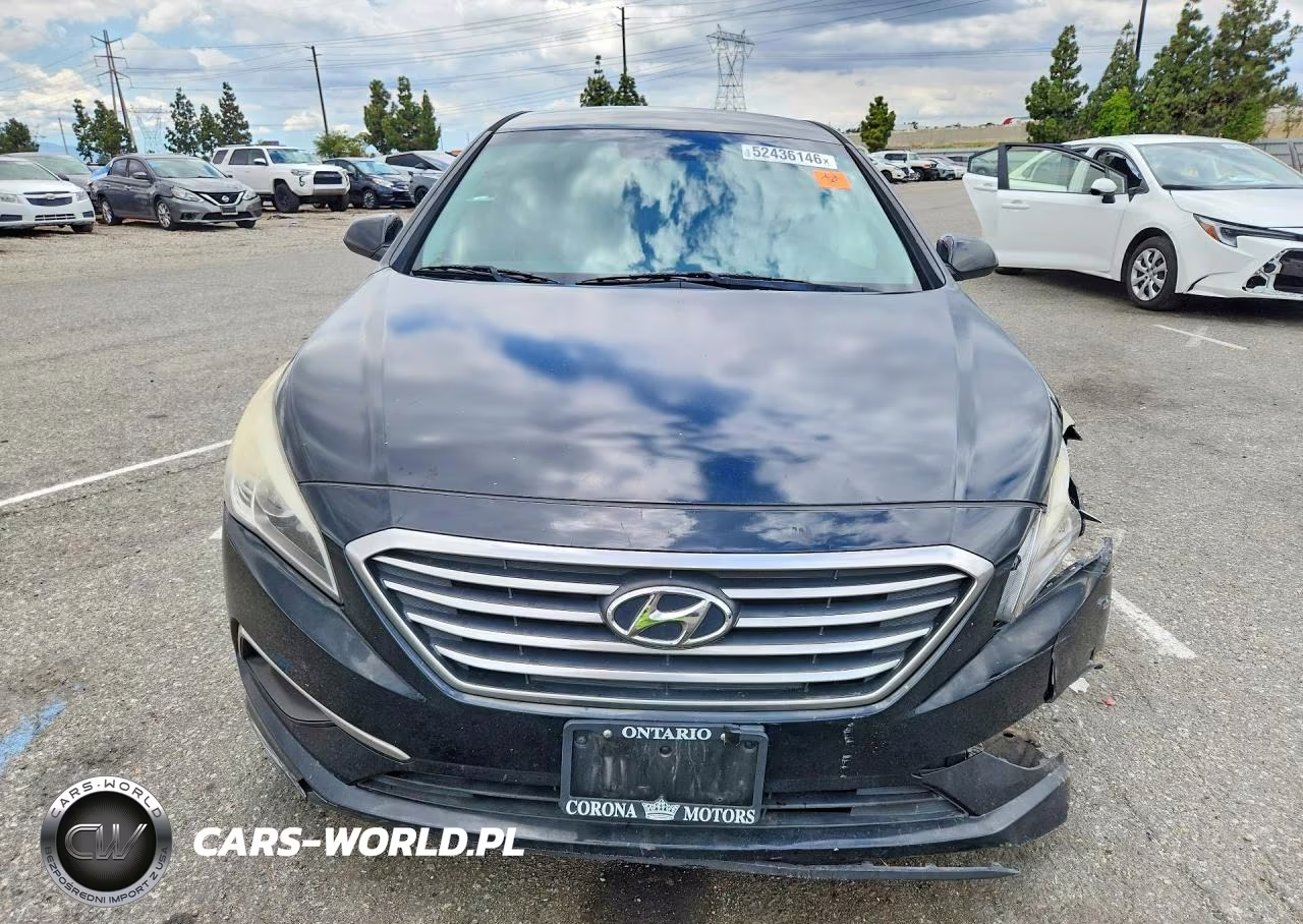 2016 Hyundai Sonata Se VIN:5NPE24AFXHH468942 - 5