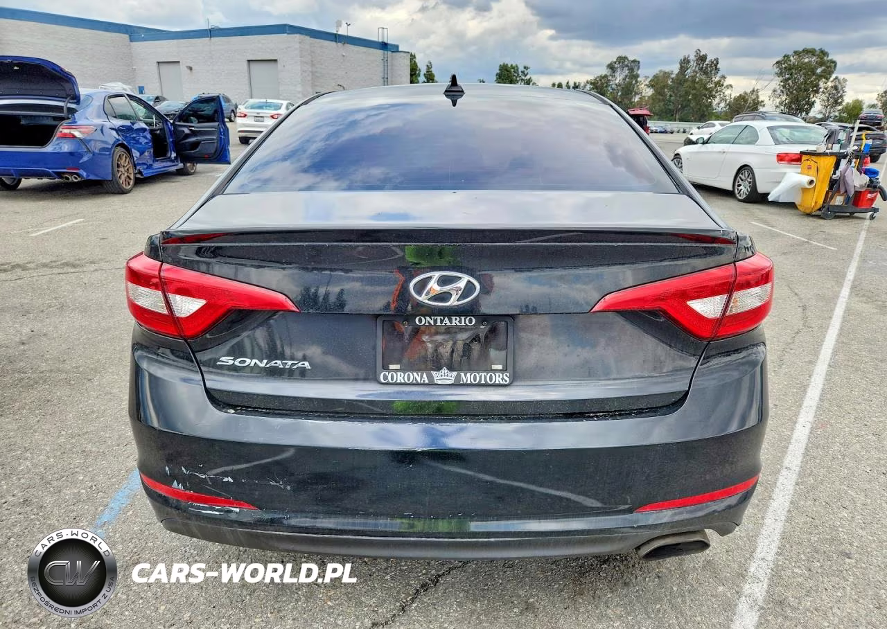 2016 Hyundai Sonata Se VIN:5NPE24AFXHH468942 - 6