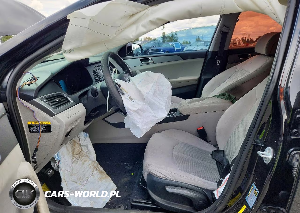 2016 Hyundai Sonata Se VIN:5NPE24AFXHH468942 - 7