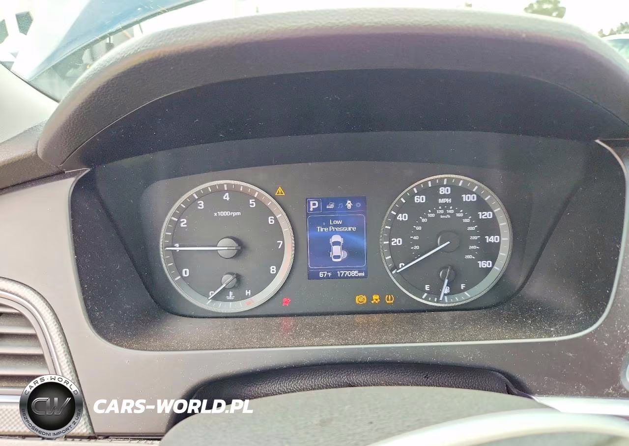 2016 Hyundai Sonata Se VIN:5NPE24AFXHH468942 - 9