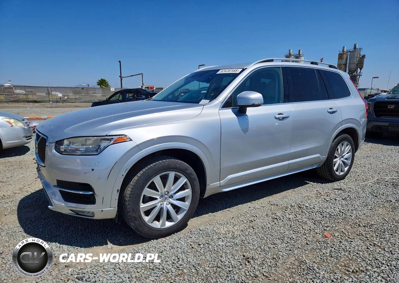 2016 Volvo Xc90 T6