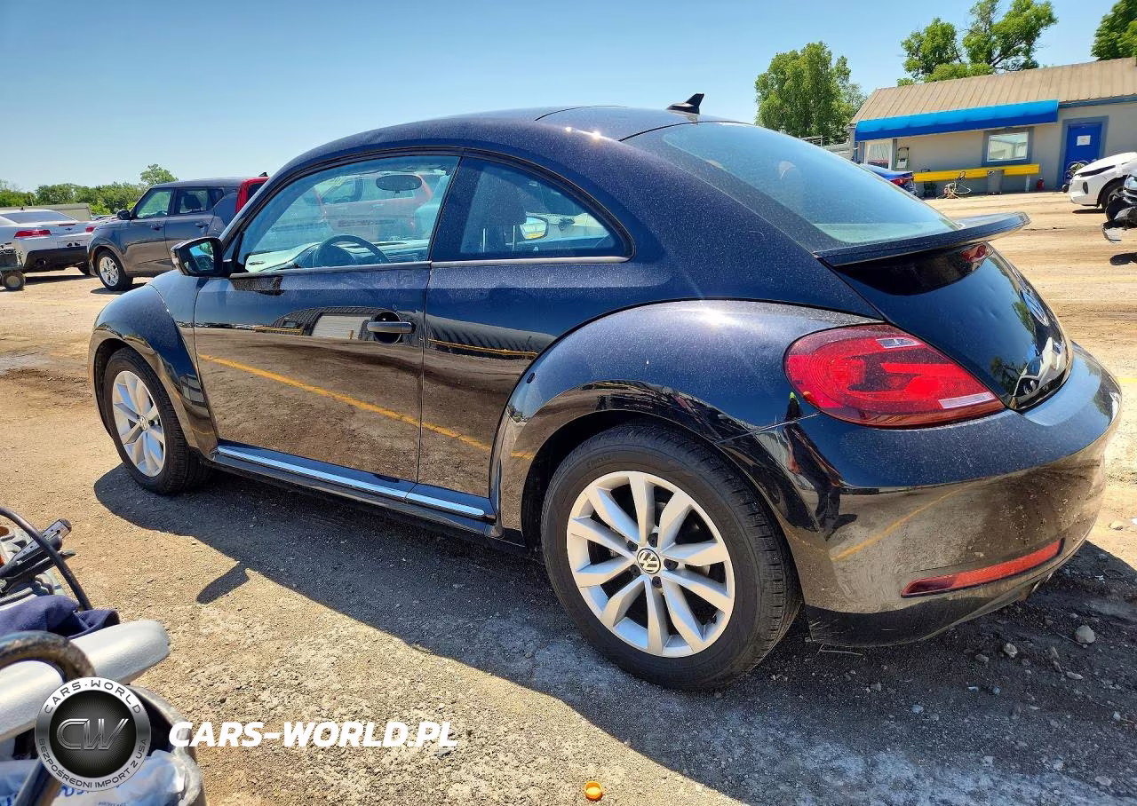 2017 Volkswagen Beetle VIN:3VWF17AT2HM629726 - 2
