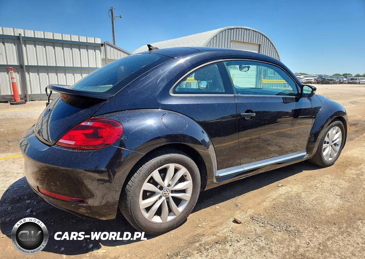 2017 Volkswagen Beetle VIN:3VWF17AT2HM629726 - 3