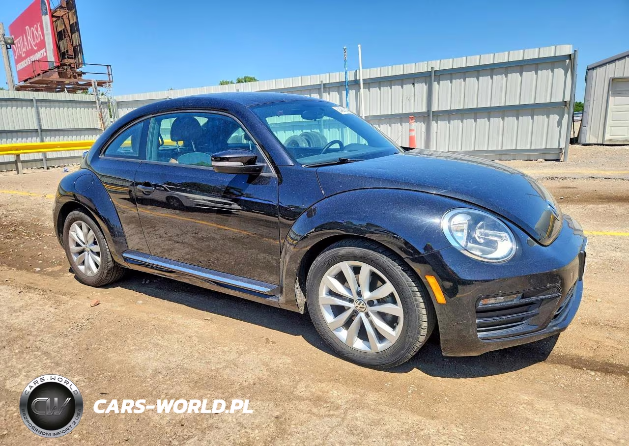 2017 Volkswagen Beetle VIN:3VWF17AT2HM629726 - 4