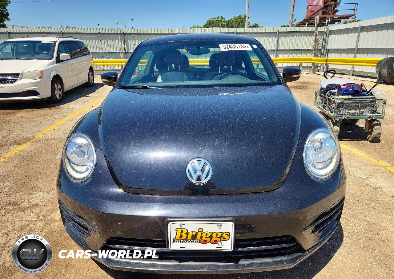 2017 Volkswagen Beetle VIN:3VWF17AT2HM629726 - 5