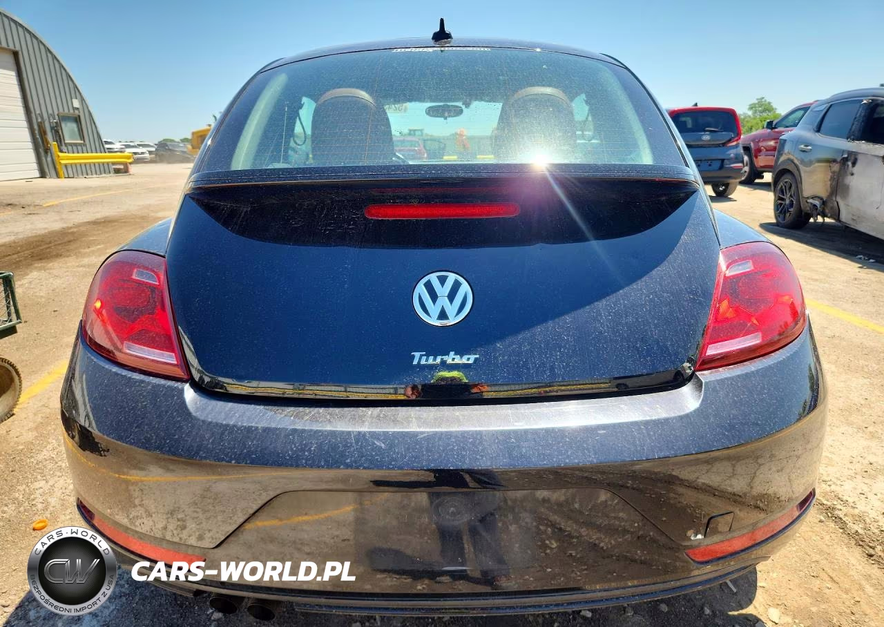2017 Volkswagen Beetle VIN:3VWF17AT2HM629726 - 6
