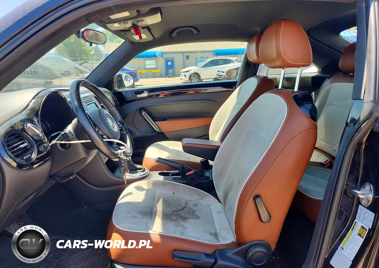 2017 Volkswagen Beetle VIN:3VWF17AT2HM629726 - 7