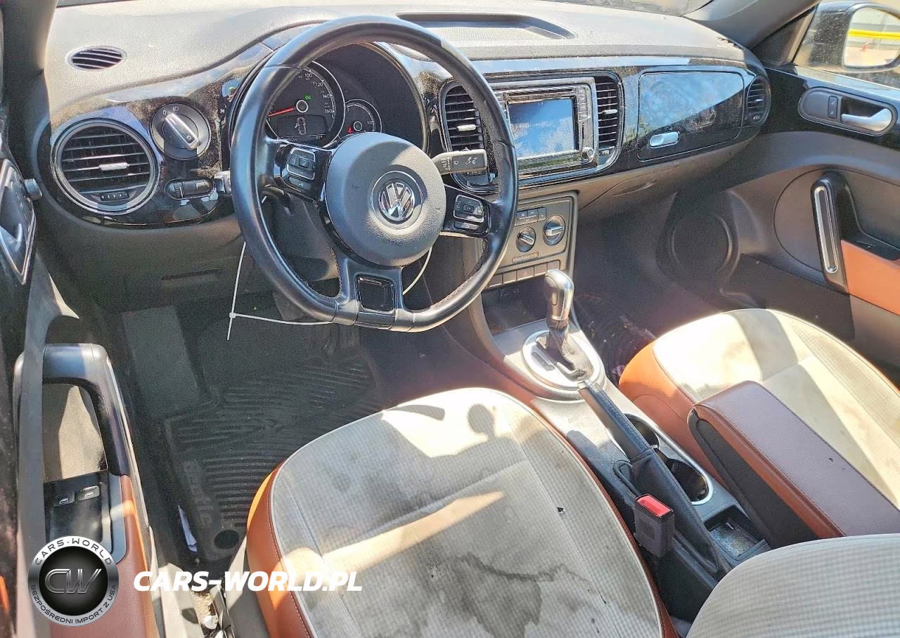 2017 Volkswagen Beetle VIN:3VWF17AT2HM629726 - 8