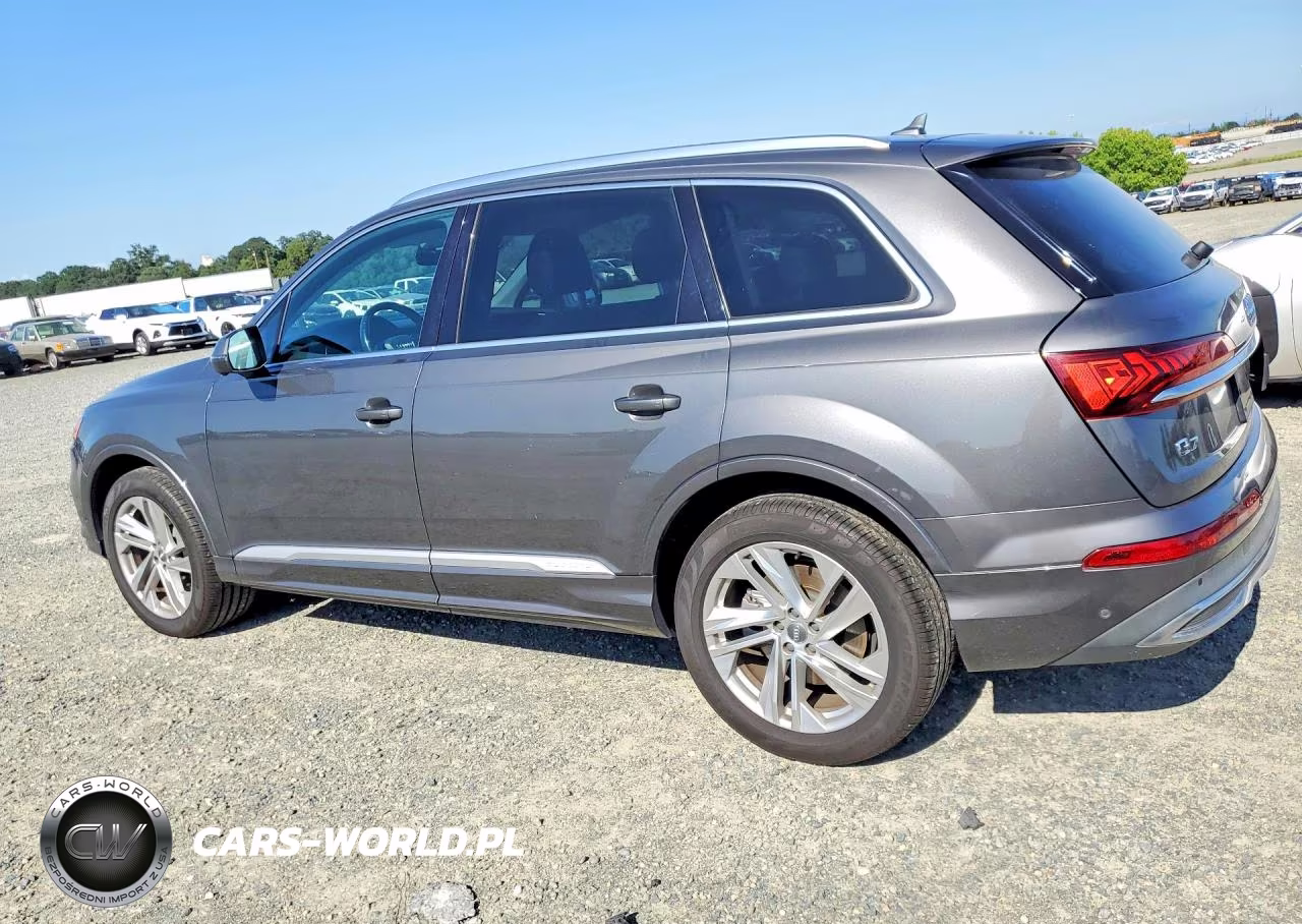 2020 Audi Q7 Premium Plus VIN:WA1LXAF7XLD002820 - 2