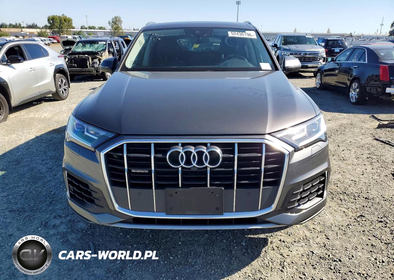 2020 Audi Q7 Premium Plus VIN:WA1LXAF7XLD002820 - 5