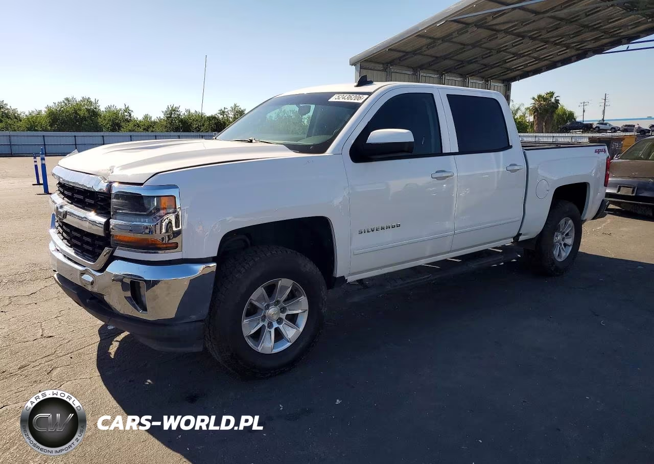 2018 Chevrolet Silverado K1500 Lt – zdjęcie 1 z 12