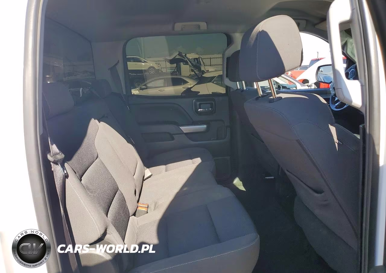 2018 Chevrolet Silverado K1500 Lt VIN:3GCUKREC5JG176347 - 10