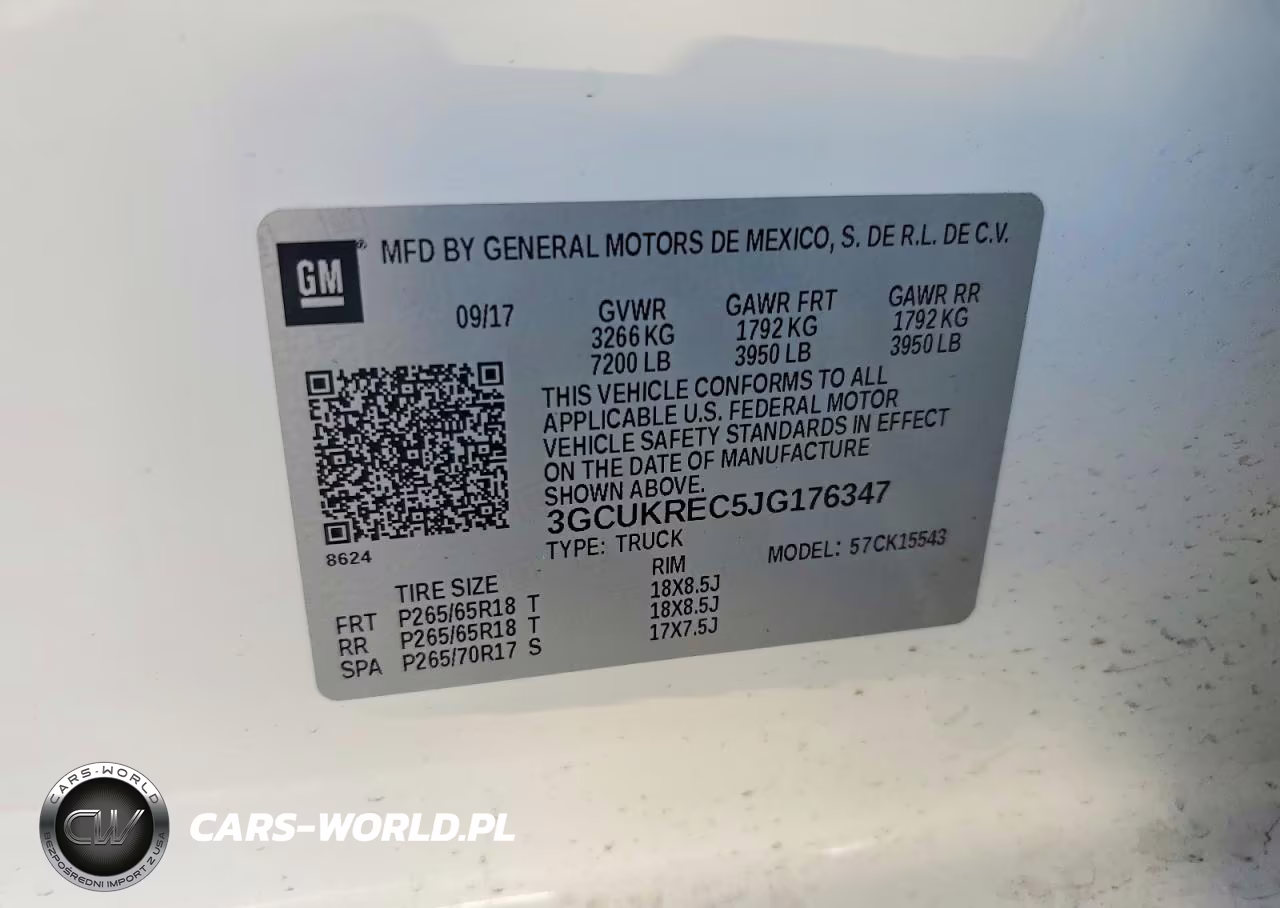 2018 Chevrolet Silverado K1500 Lt VIN:3GCUKREC5JG176347 - 12