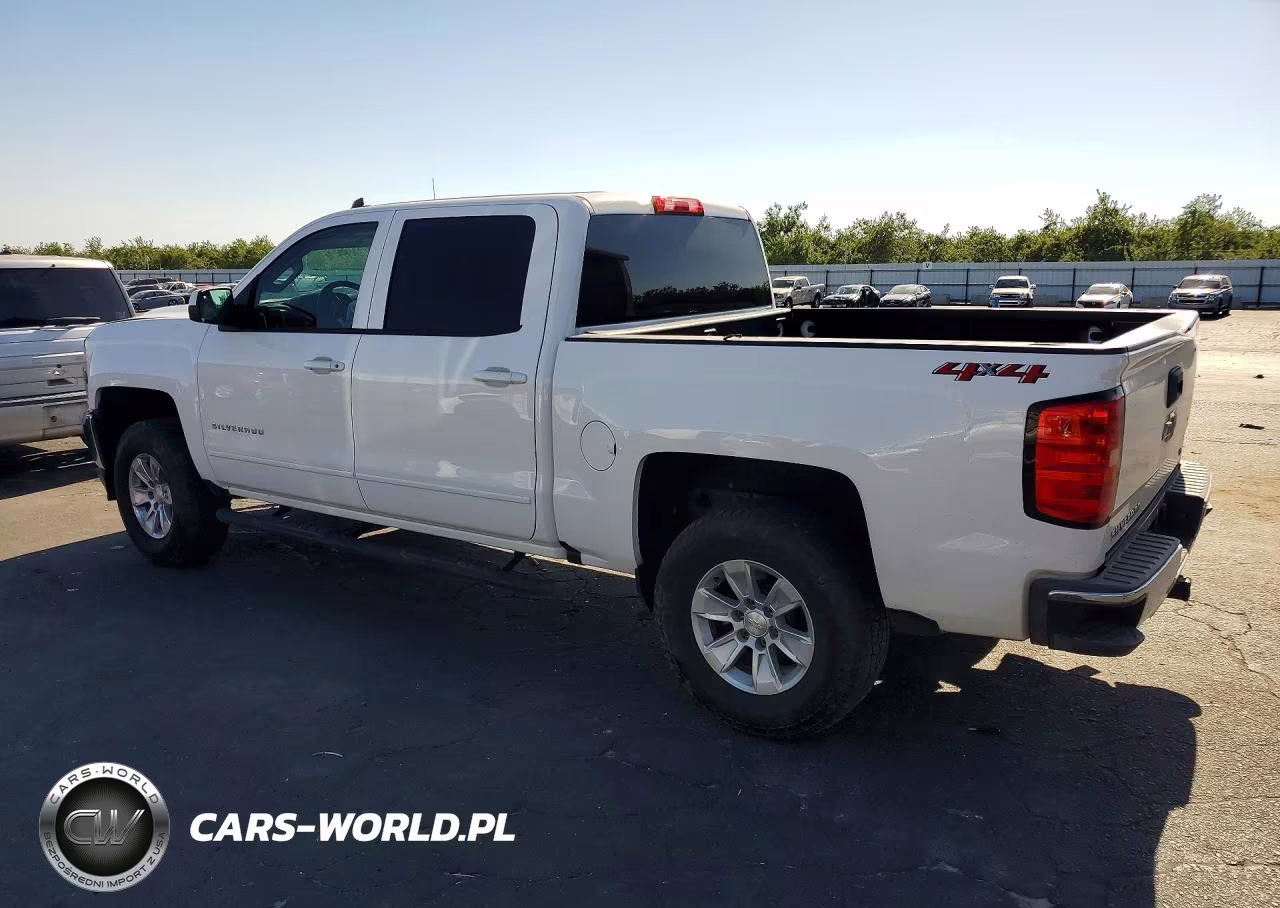 2018 Chevrolet Silverado K1500 Lt VIN:3GCUKREC5JG176347 - 2