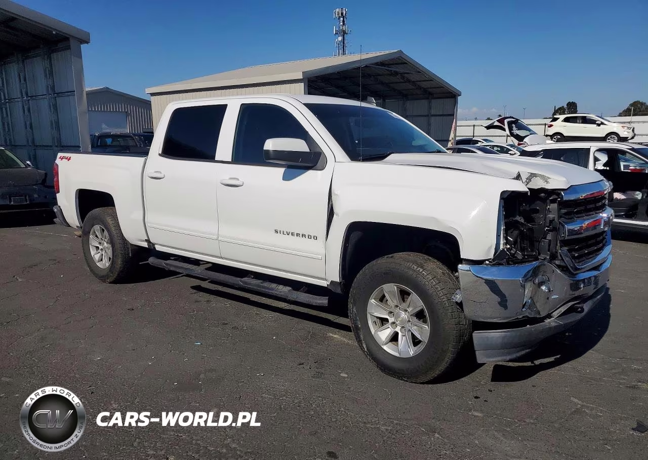 2018 Chevrolet Silverado K1500 Lt VIN:3GCUKREC5JG176347 - 4