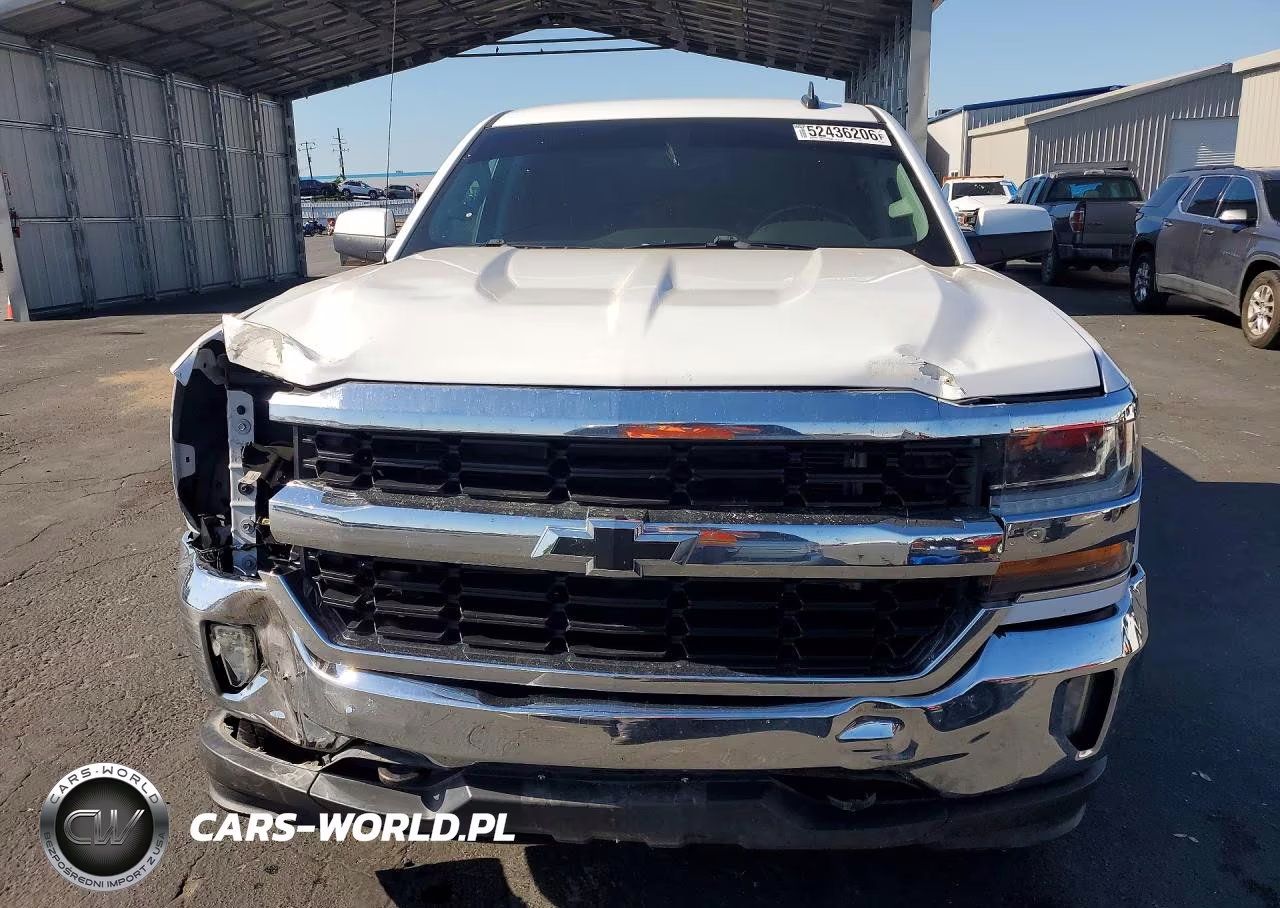 2018 Chevrolet Silverado K1500 Lt VIN:3GCUKREC5JG176347 - 5