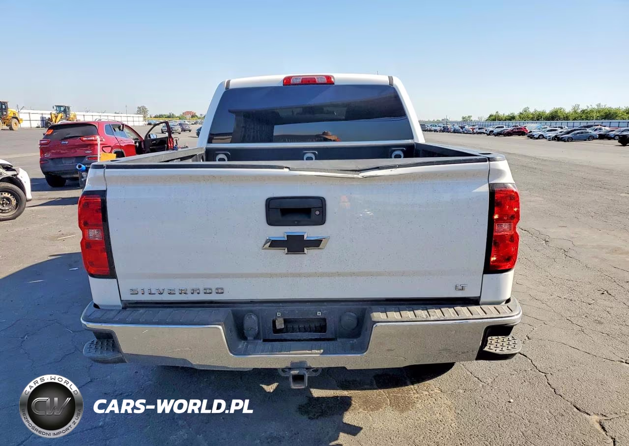 2018 Chevrolet Silverado K1500 Lt VIN:3GCUKREC5JG176347 - 6