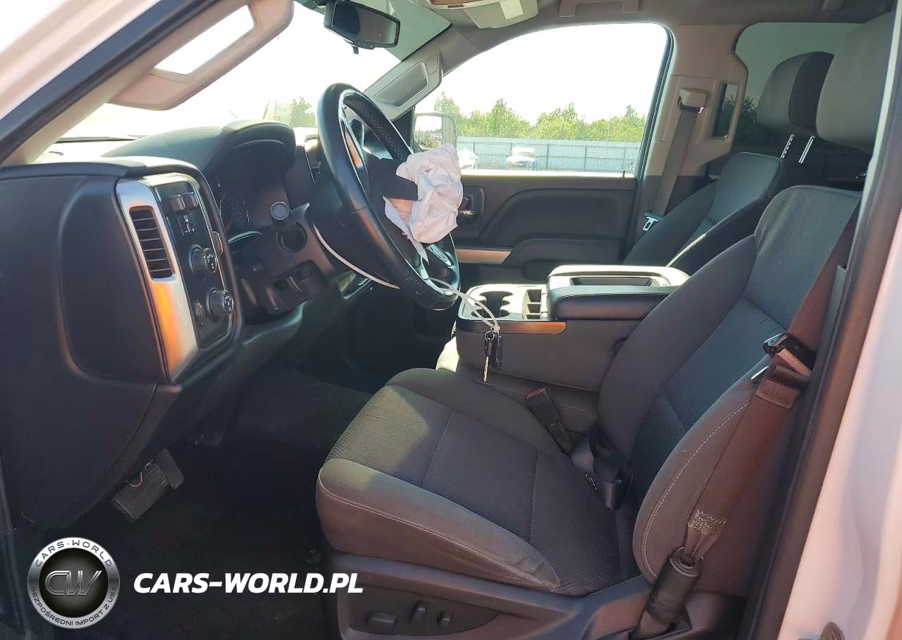 2018 Chevrolet Silverado K1500 Lt VIN:3GCUKREC5JG176347 - 7