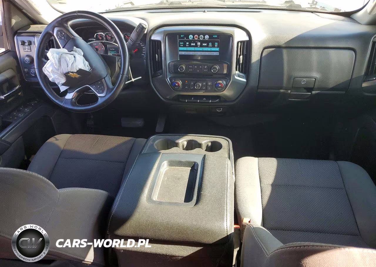 2018 Chevrolet Silverado K1500 Lt VIN:3GCUKREC5JG176347 - 8