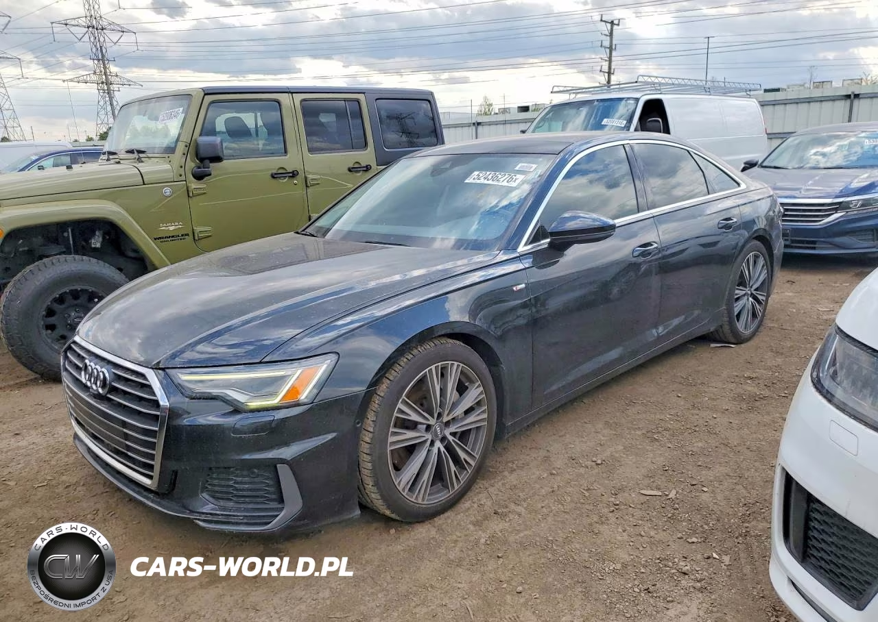 2019 Audi A6 Premium Plus