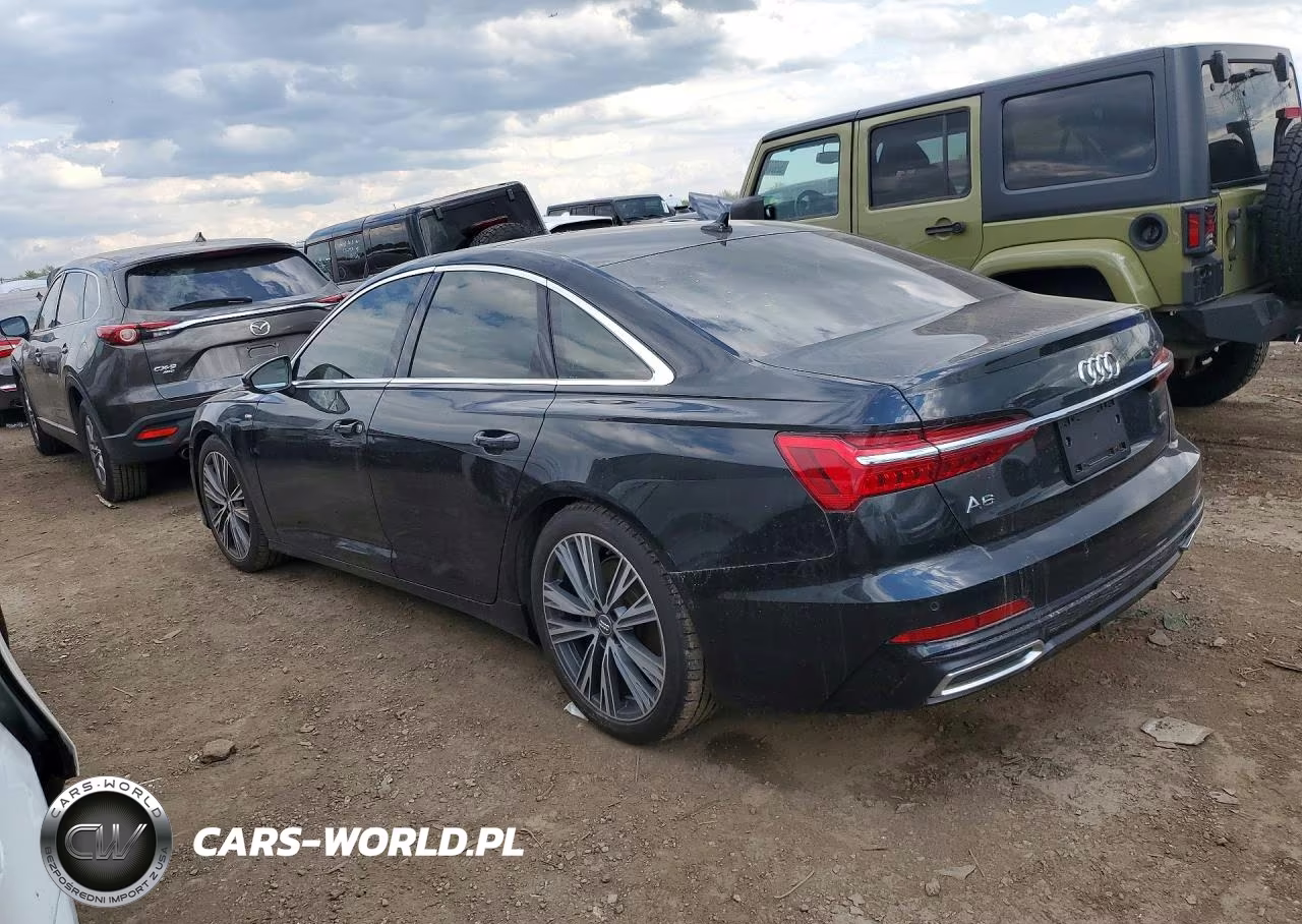 2019 Audi A6 Premium Plus VIN:WAUL2AF25KN097012 - 2
