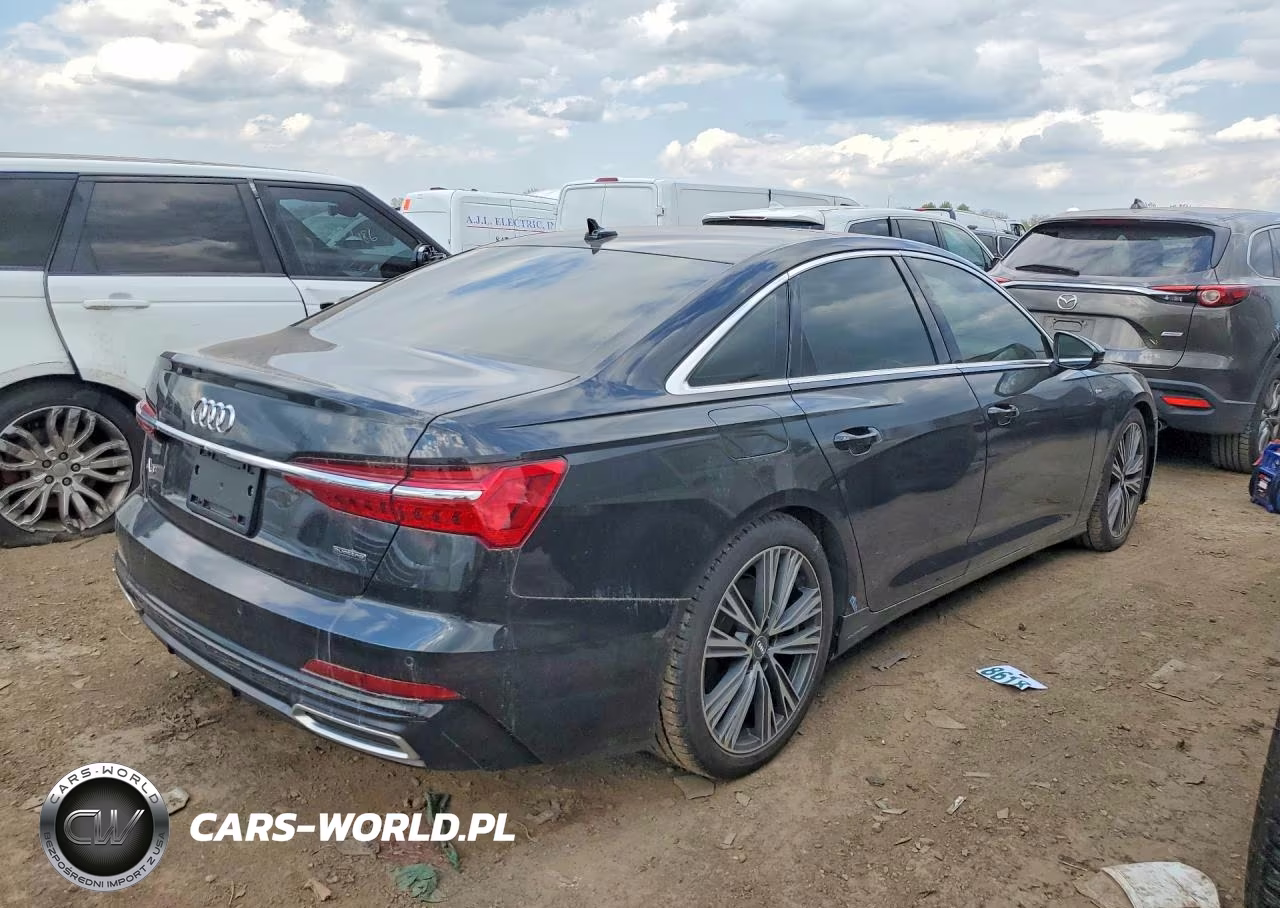 2019 Audi A6 Premium Plus VIN:WAUL2AF25KN097012 - 3