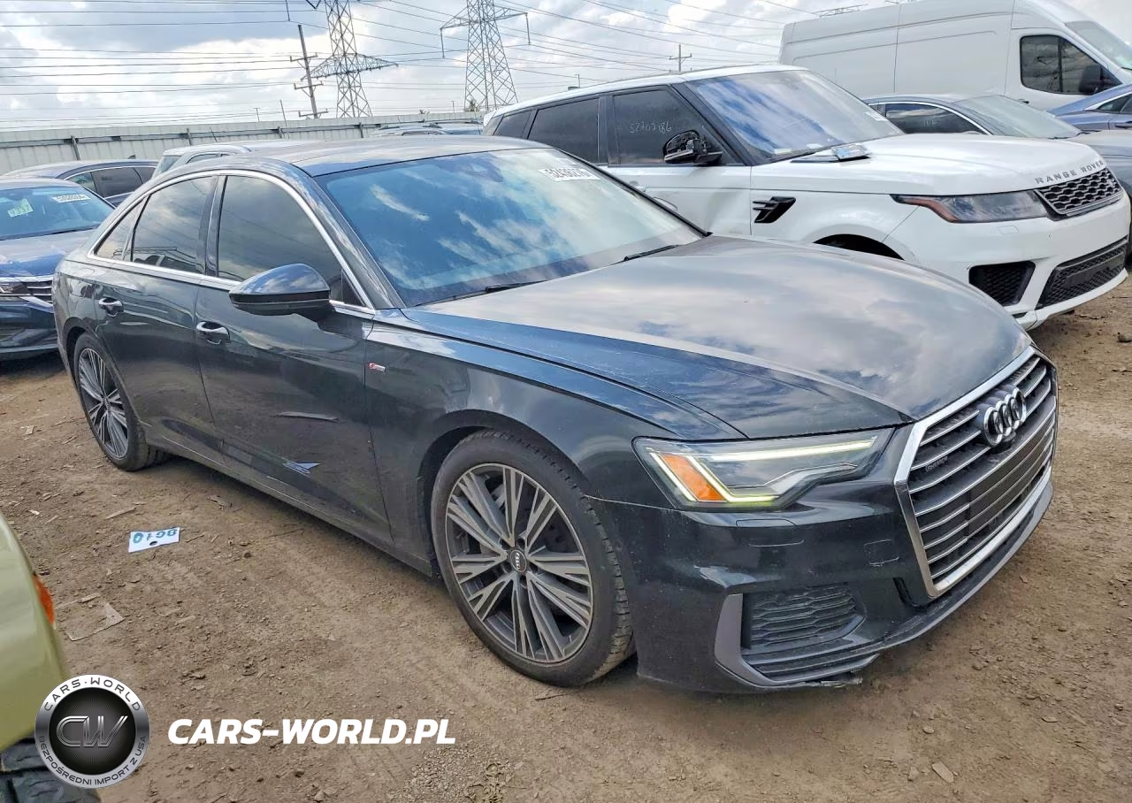 2019 Audi A6 Premium Plus VIN:WAUL2AF25KN097012 - 4