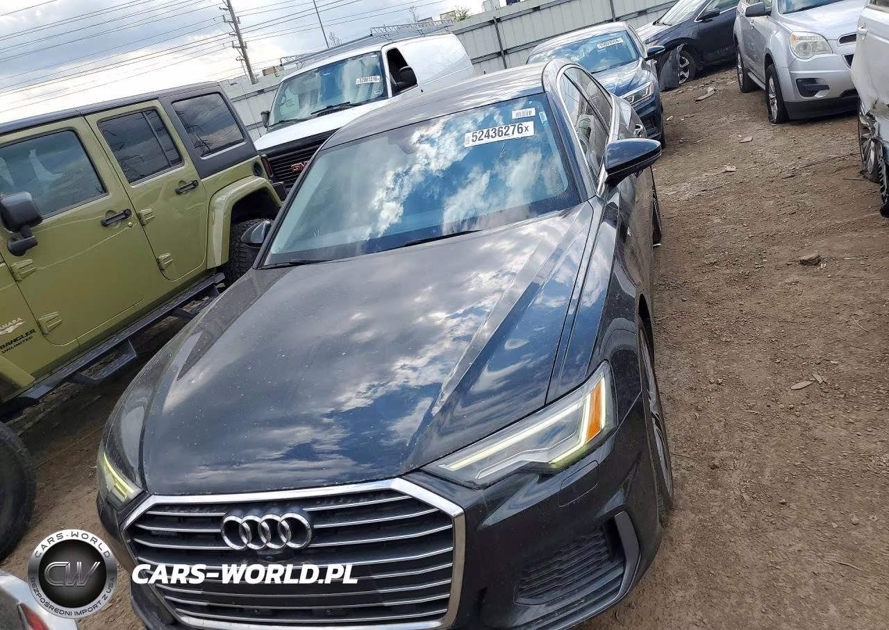2019 Audi A6 Premium Plus VIN:WAUL2AF25KN097012 - 5