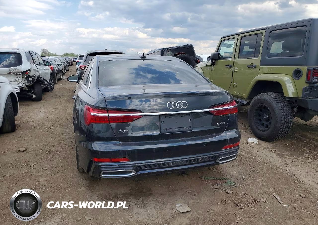 2019 Audi A6 Premium Plus VIN:WAUL2AF25KN097012 - 6