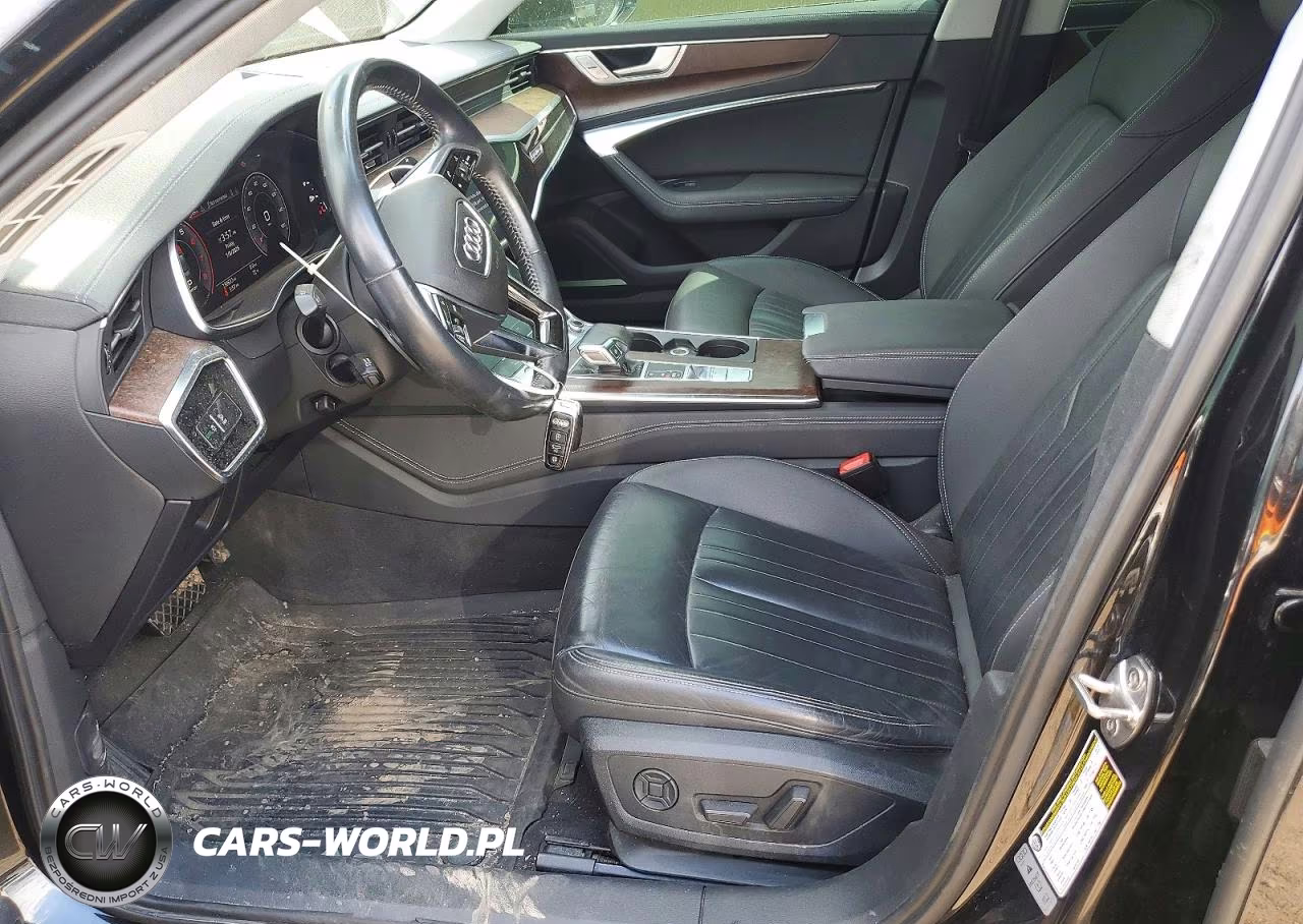 2019 Audi A6 Premium Plus VIN:WAUL2AF25KN097012 - 7